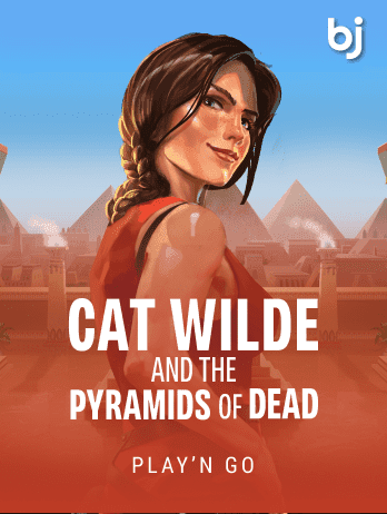 Cat Wilde and the Pyramids of Dead